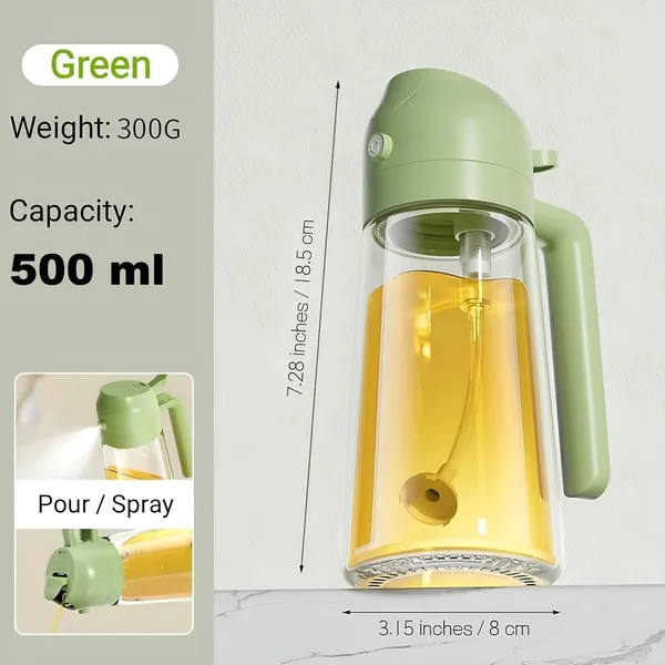 Green_Glass_2_In_1_Oil_Spray_And_Pour_Dispenser_Bottle_-_Pack_of_2