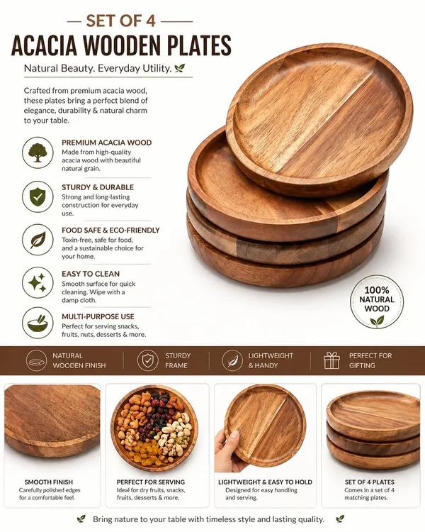 Acacia_Wood_Round_Serving_Plates_Set_Of_4