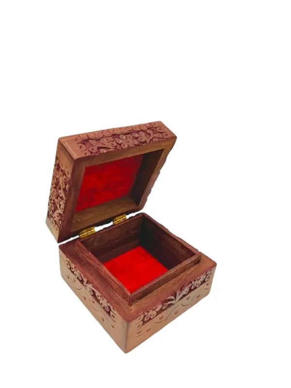 Wooden_Hand_Carved_Floral_Square_Jewellery_Box_-_Pack_of_2