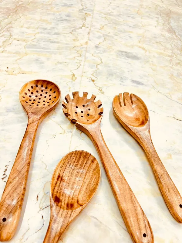 Wooden_Handcrafted_Kitchen_Utensil_Set_Of_4