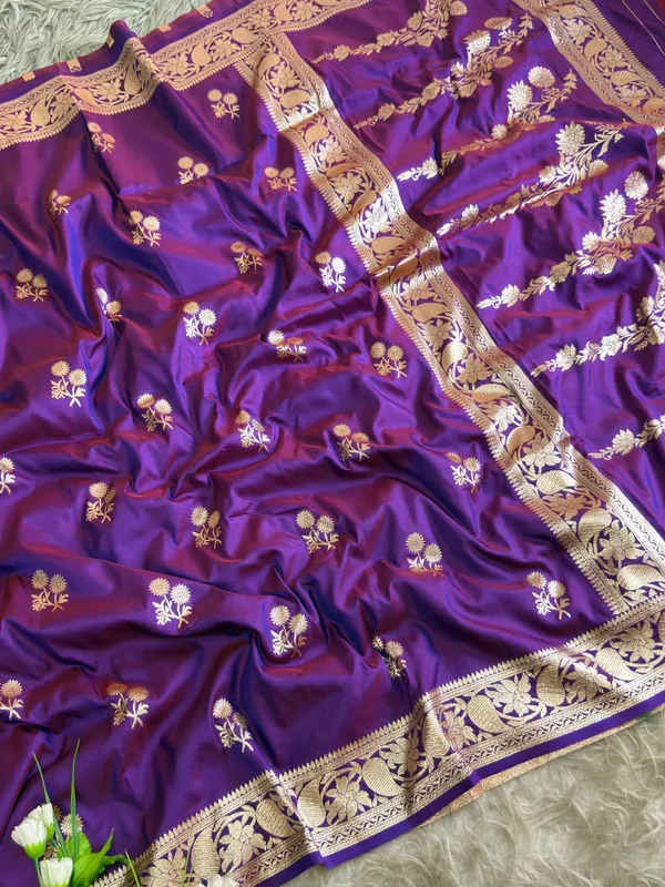Purple_Narayani_Silk_Floral_Zari_Woven_Saree_For_Women