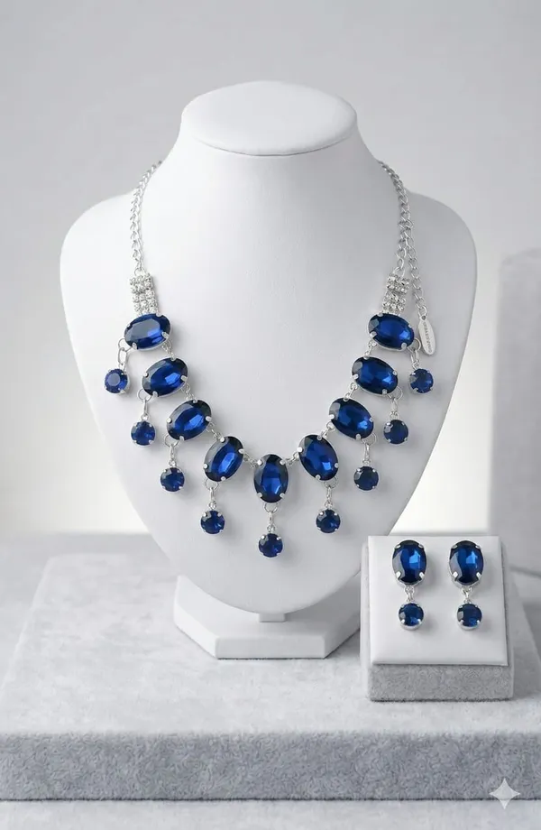 Blue_Crystal_Bib-Style_Statement_Necklace_Set_For_Women