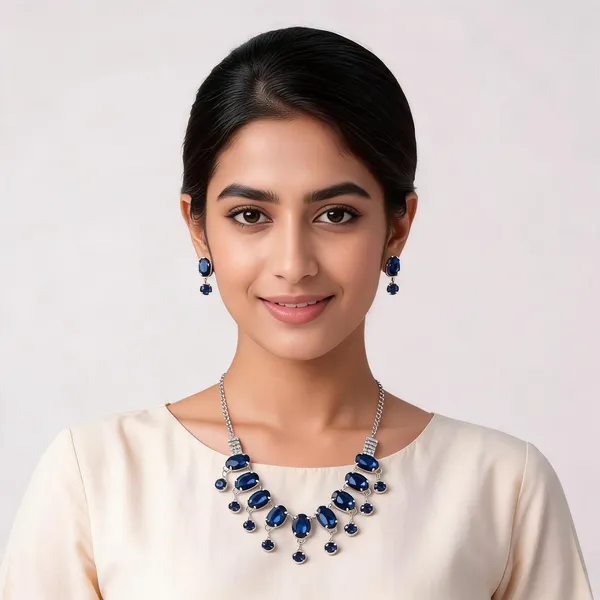 Blue_Crystal_Bib-Style_Statement_Necklace_Set_For_Women