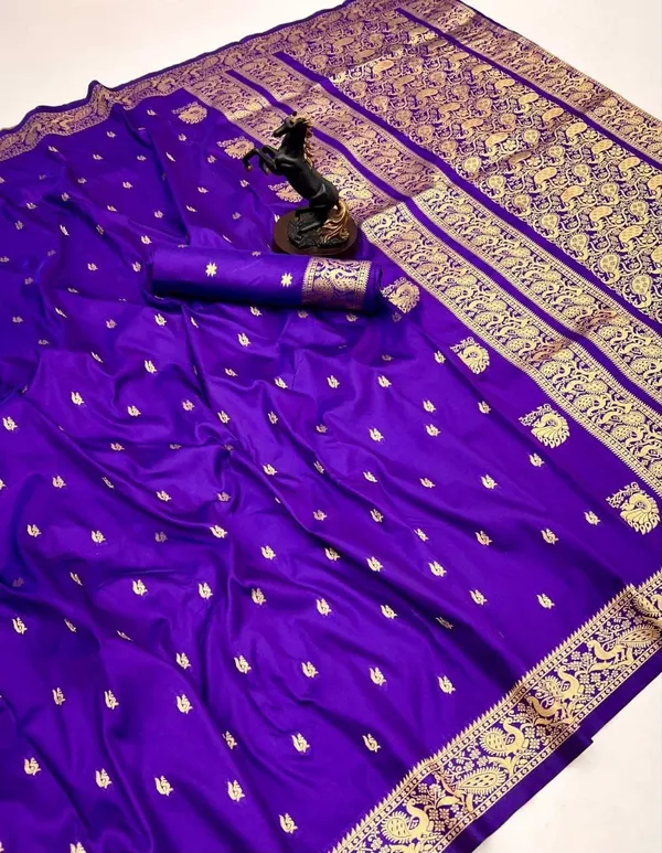 Royal_Purple_Banarasi_Silk_Saree