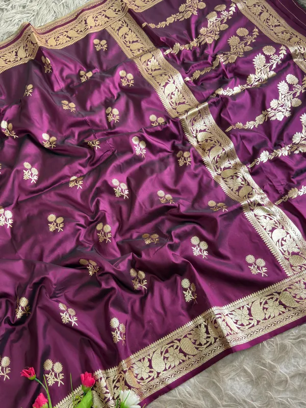 Purple_Narayani_Silk_Floral_Embroidered_Saree_For_Women