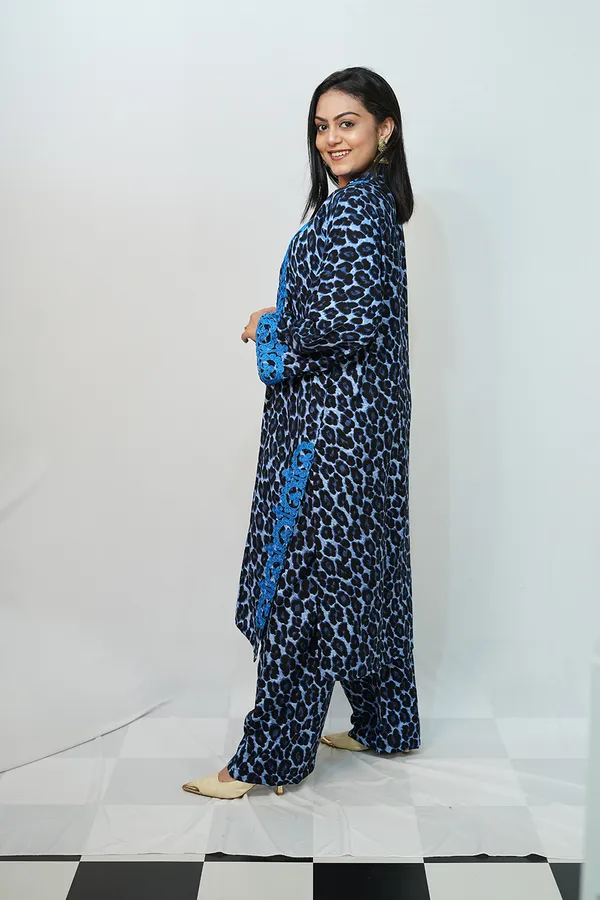 Blue_Viscose_Rayon_Co_Ords_Set_For_Women