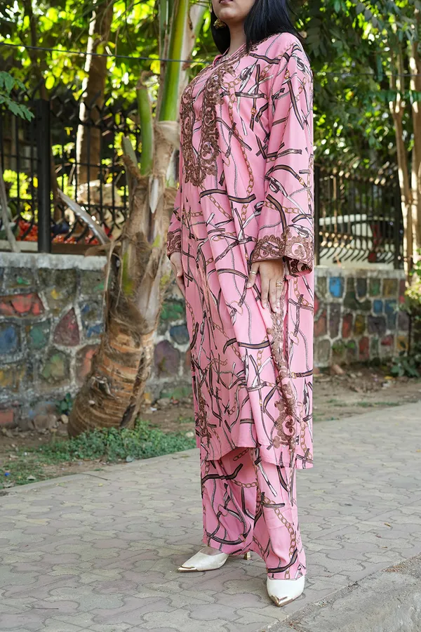 Pink_Viscose_Rayon_Co_Ords_Set_For_Women