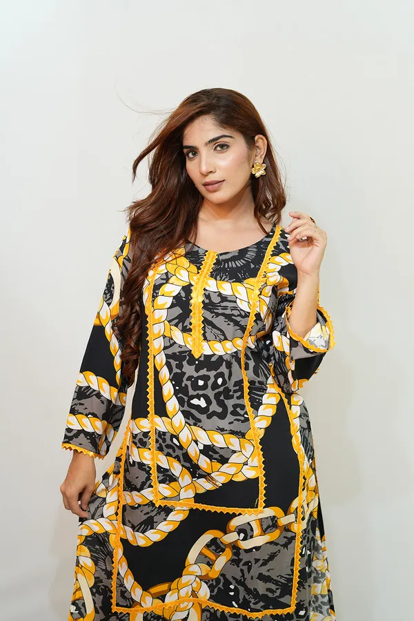 Yellow_Black_Viscose_Rayon_Co_Ords_Set_For_Women