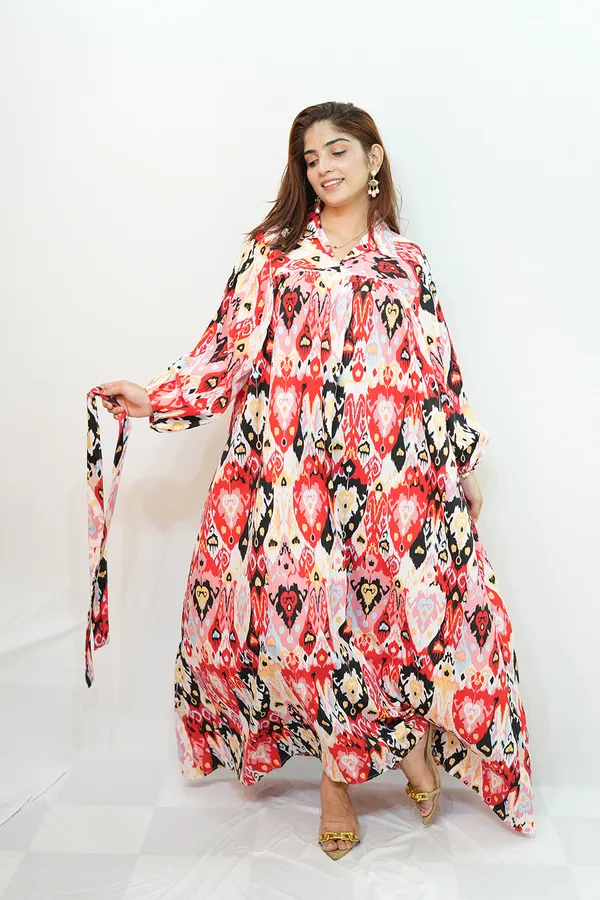 Multicolour_Viscose_Rayon_Printed_Gown_For_Women
