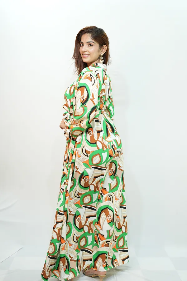 Multicolour_Viscose_Rayon_Gown_For_Women