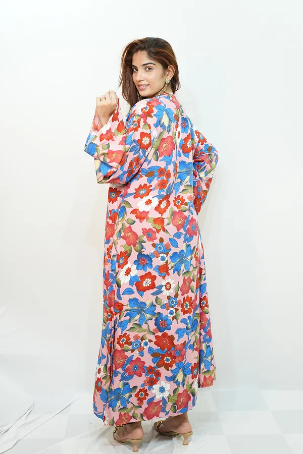 Multicolour_Viscose_Rayon_Gown_For_Women