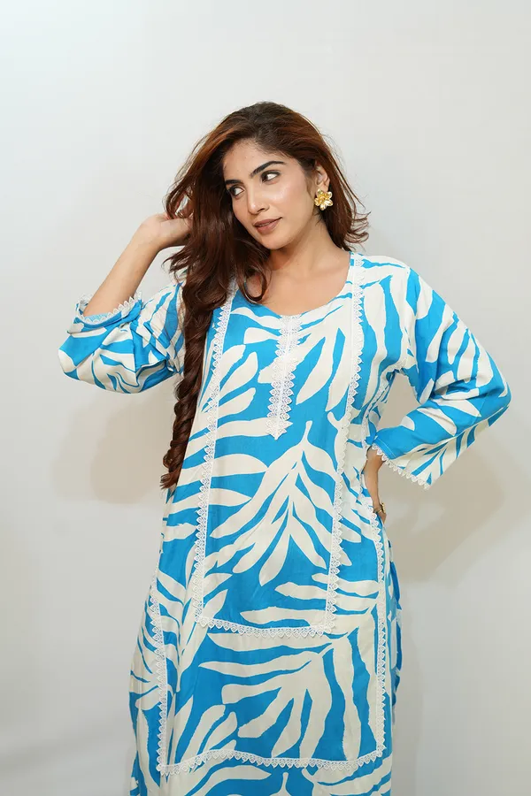 Blue_White_Viscose_Rayon_Co_Ords_Set_For_Women