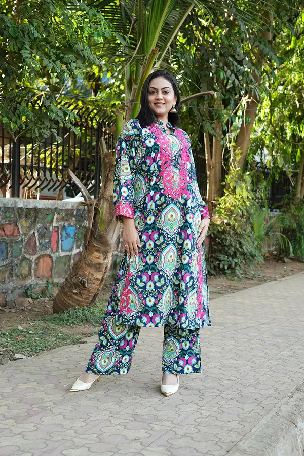 Multicolour_Viscose_Rayon_Co_Ords_Set_For_Women