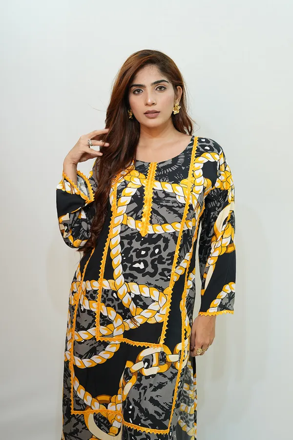 Yellow_Black_Viscose_Rayon_Co_Ords_Set_For_Women