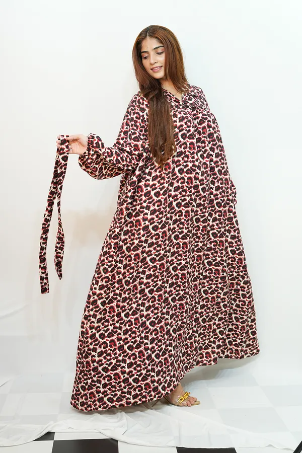 Multicolour_Viscose_Rayon_Printed_Gown_For_Women