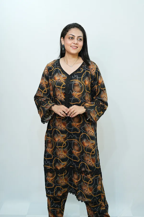 Black_Yellow_Viscose_Rayon_Co_Ords_Set_For_Women