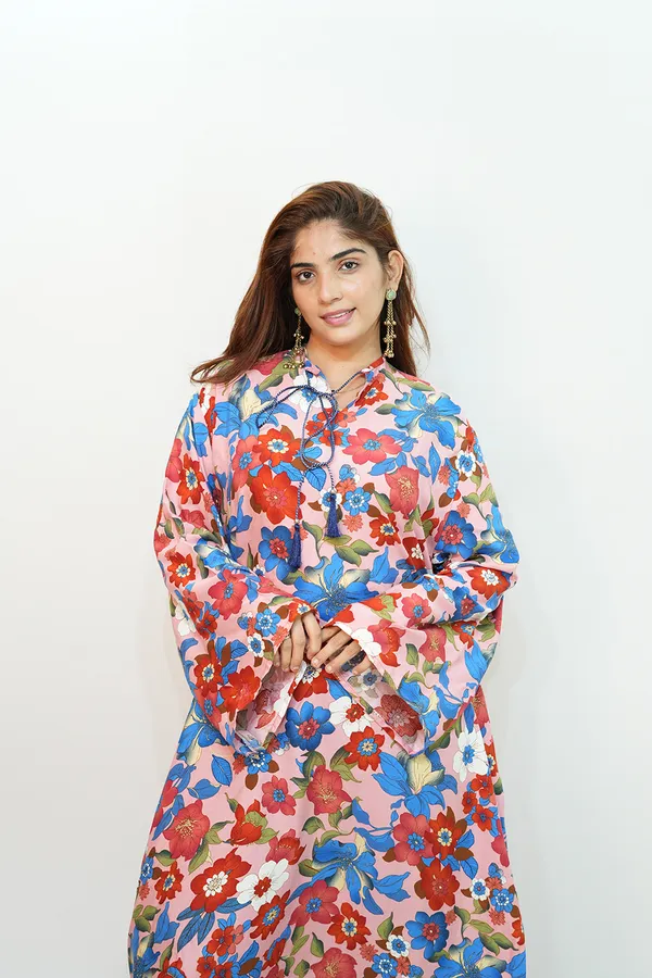 Multicolour_Viscose_Rayon_Gown_For_Women