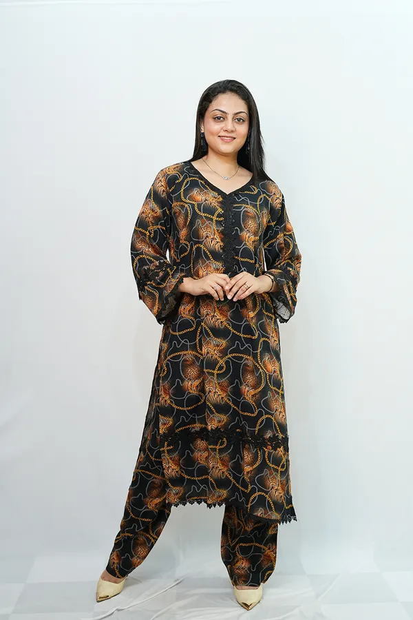 Black_Yellow_Viscose_Rayon_Co_Ords_Set_For_Women
