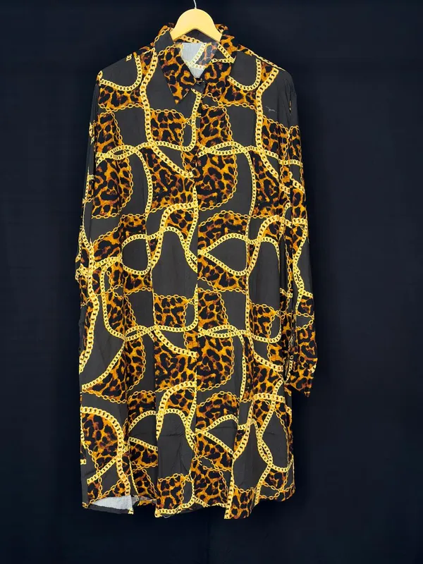 Multicolour_Viscose_Rayon_Printed_Long_Shirt_For_Women