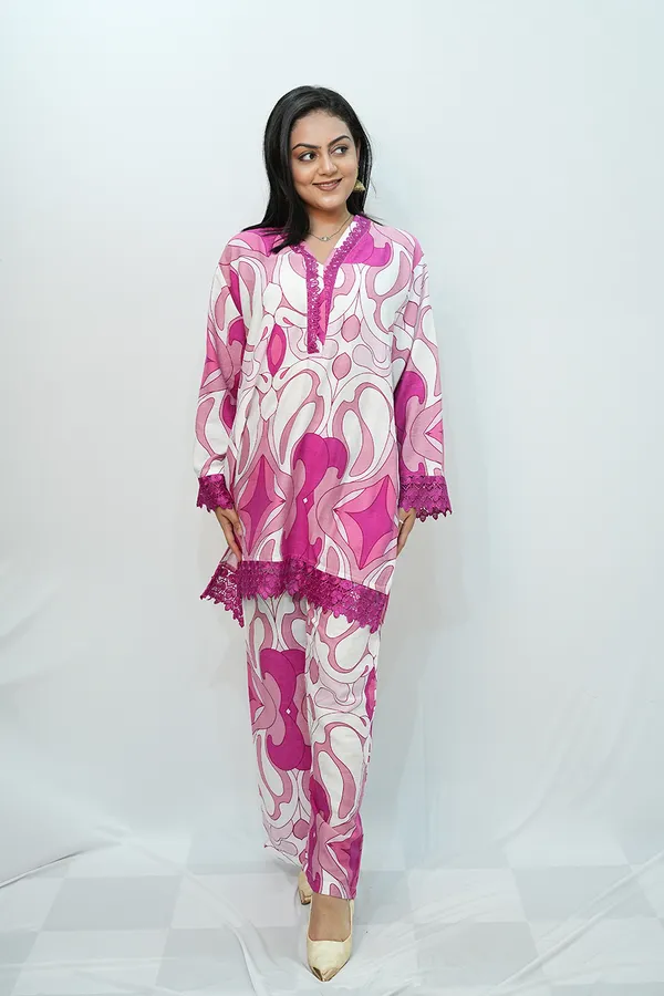 Multicolour_Viscose_Rayon_Co_Ords_Set_For_Women