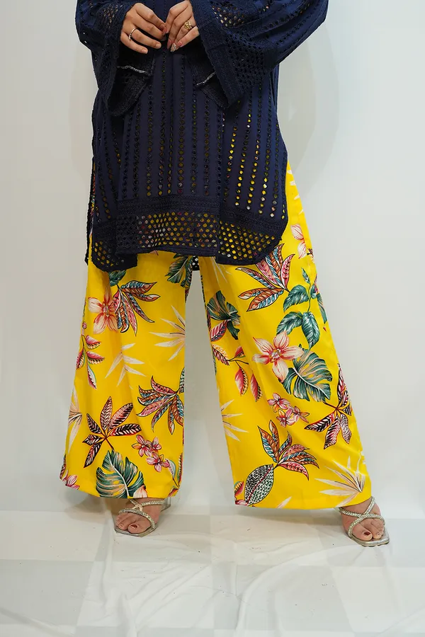 Blue_Viscose_Rayon_Co_Ords_Set_For_Women