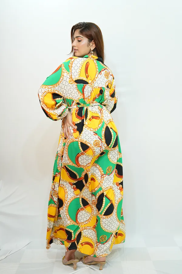Multicolour_Viscose_Rayon_Gown_For_Women