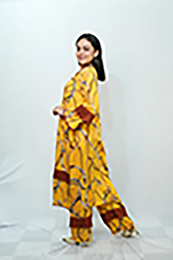Yellow_Viscose_Rayon_Co_Ords_Set_For_Women