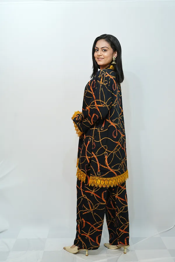 Yellow_Black_Viscose_Rayon_Co_Ords_Set_For_Women