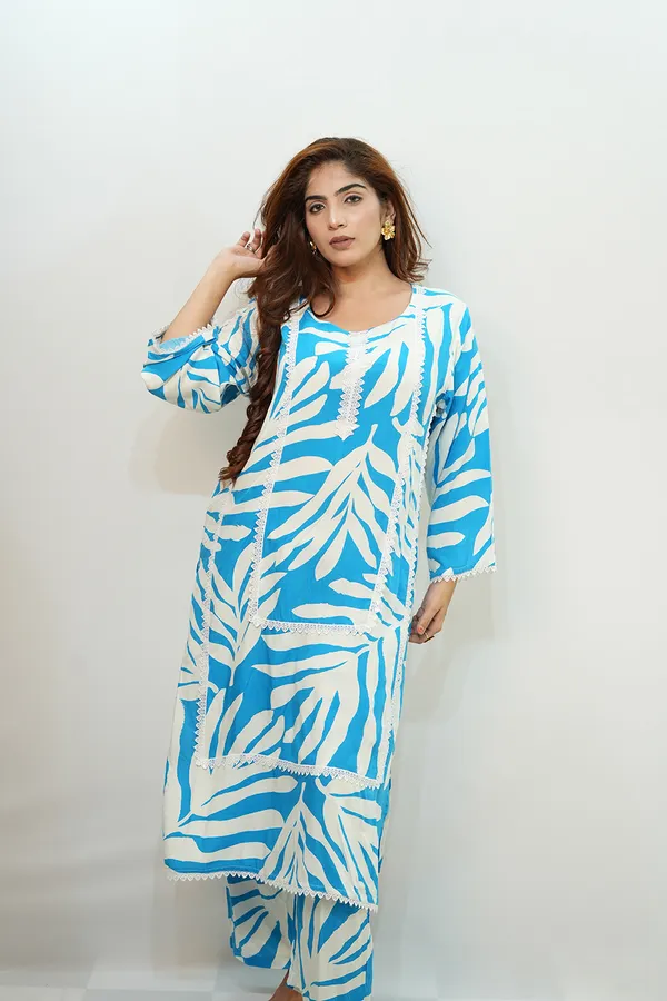 Blue_White_Viscose_Rayon_Co_Ords_Set_For_Women