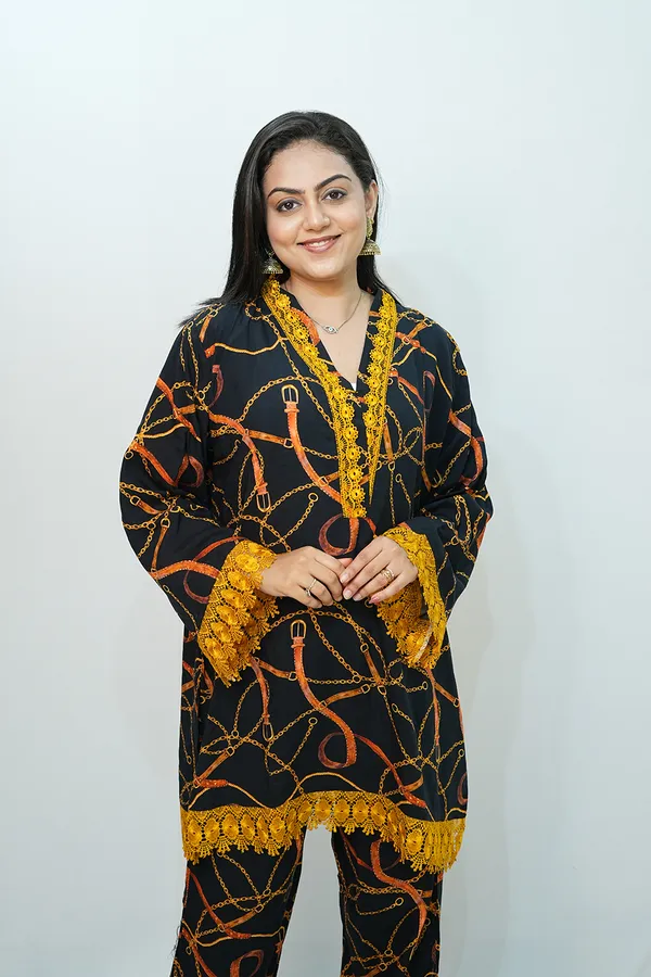 Yellow_Black_Viscose_Rayon_Co_Ords_Set_For_Women