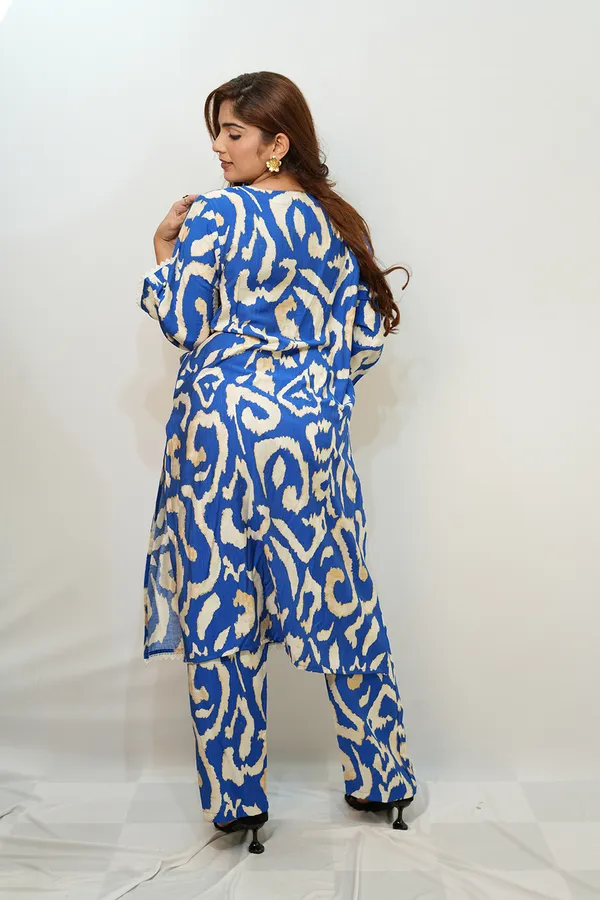 Blue_White_Viscose_Rayon_Co_Ords_Set_For_Women