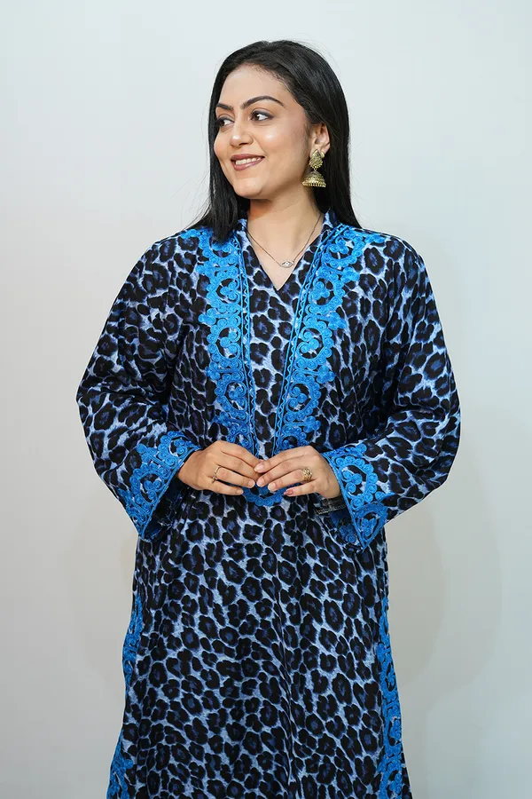 Blue_Viscose_Rayon_Co_Ords_Set_For_Women