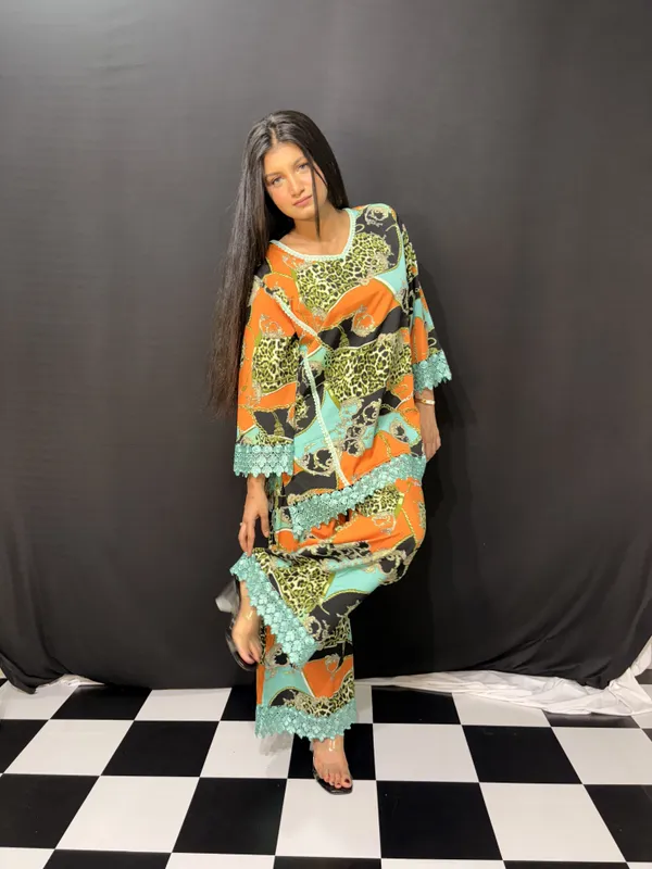 Multicolour_Viscose_Rayon_Printed_Lace_Trim_Co_Ords_Set_For_Women