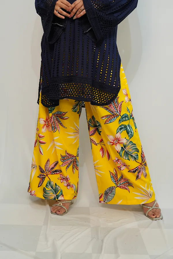 Blue_Viscose_Rayon_Co_Ords_Set_For_Women