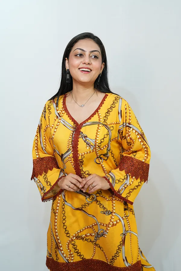 Yellow_Viscose_Rayon_Co_Ords_Set_For_Women