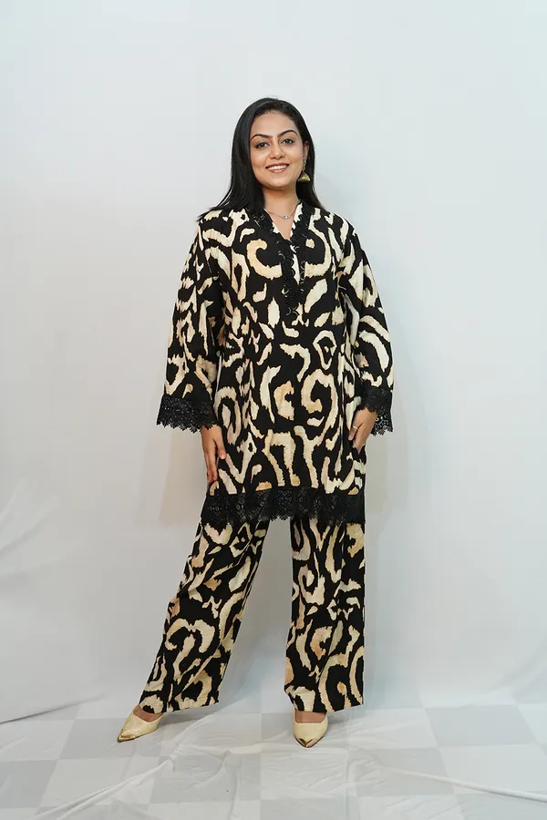 Black_Yellow_Viscose_Rayon_Co_Ords_Set_For_Women