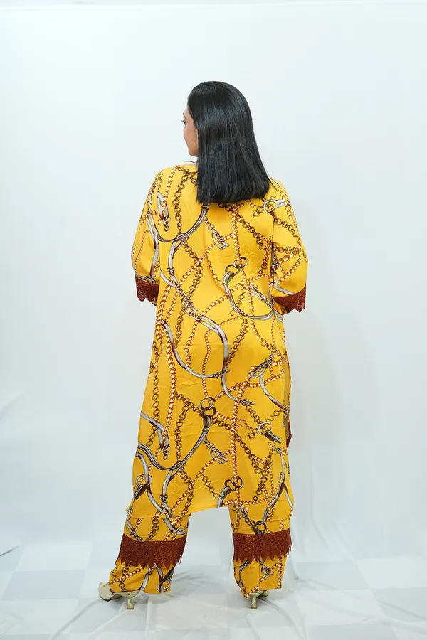 Yellow_Viscose_Rayon_Co_Ords_Set_For_Women