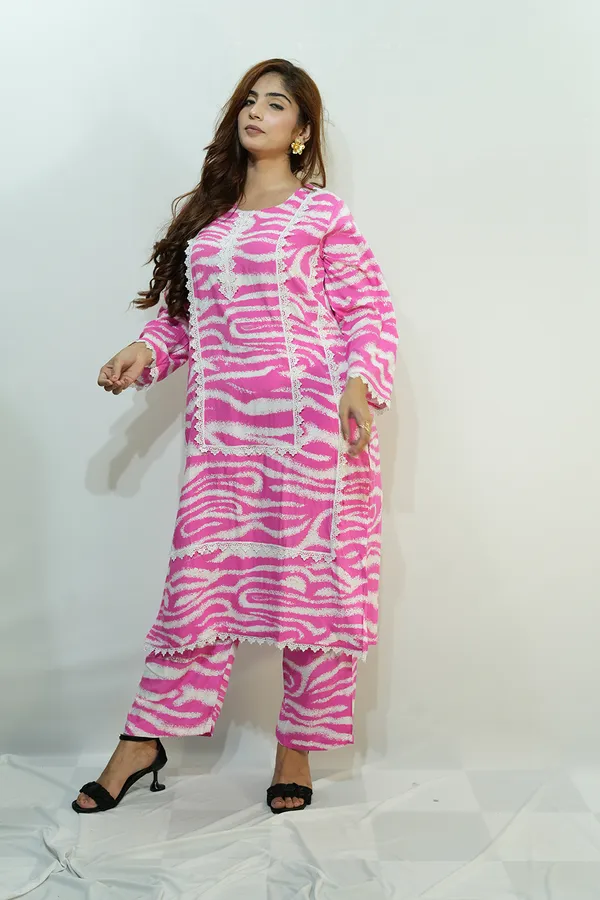 Pink_White_Viscose_Rayon_Co_Ords_Set_For_Women