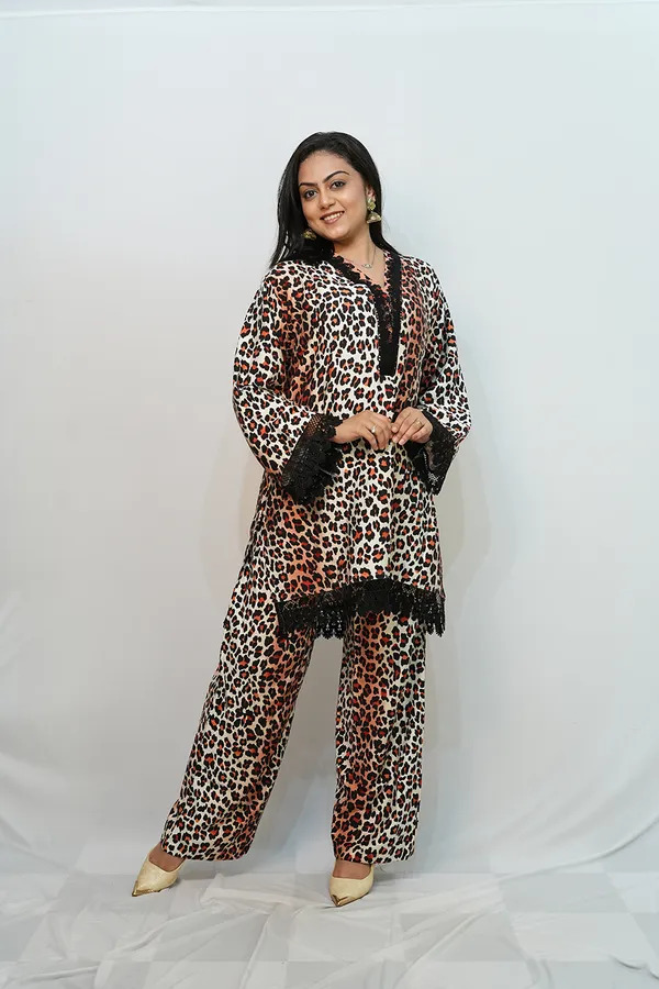 White_Black_Viscose_Rayon_Co_Ords_Set_For_Women
