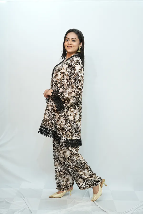 White_Black_Viscose_Rayon_Printed_Co_Ords_Set_For_Women