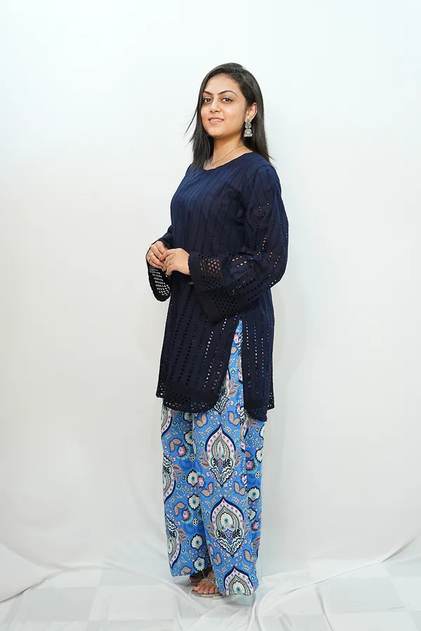 Black_Blue_Viscose_Rayon_Co_Ords_Set_For_Women