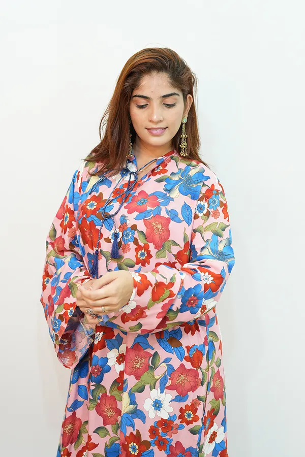 Multicolour_Viscose_Rayon_Gown_For_Women
