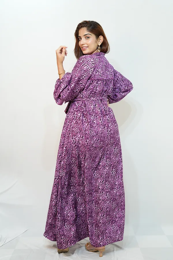 Purple_Viscose_Rayon_Gown_For_Women