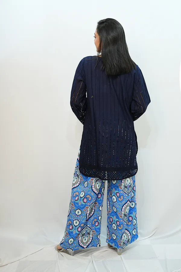 Black_Blue_Viscose_Rayon_Co_Ords_Set_For_Women