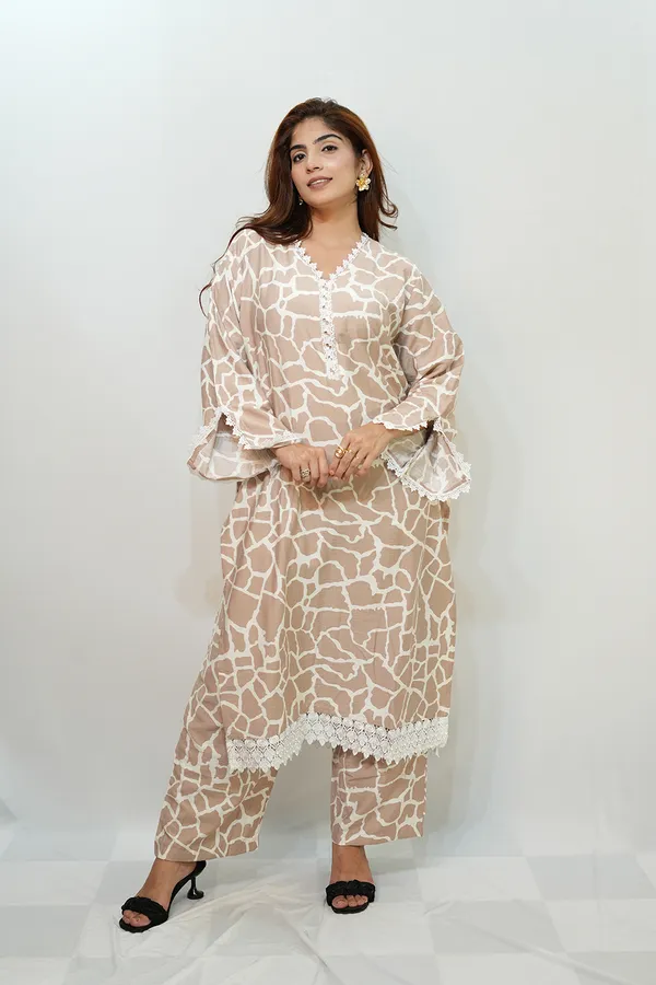Beige_White_Viscose_Rayon_Co_Ords_Set_For_Women
