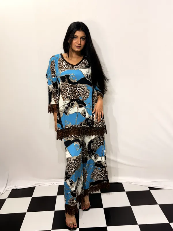 Multicolour_Viscose_Rayon_Printed_Lace_Trim_Co_Ords_Set_For_Women