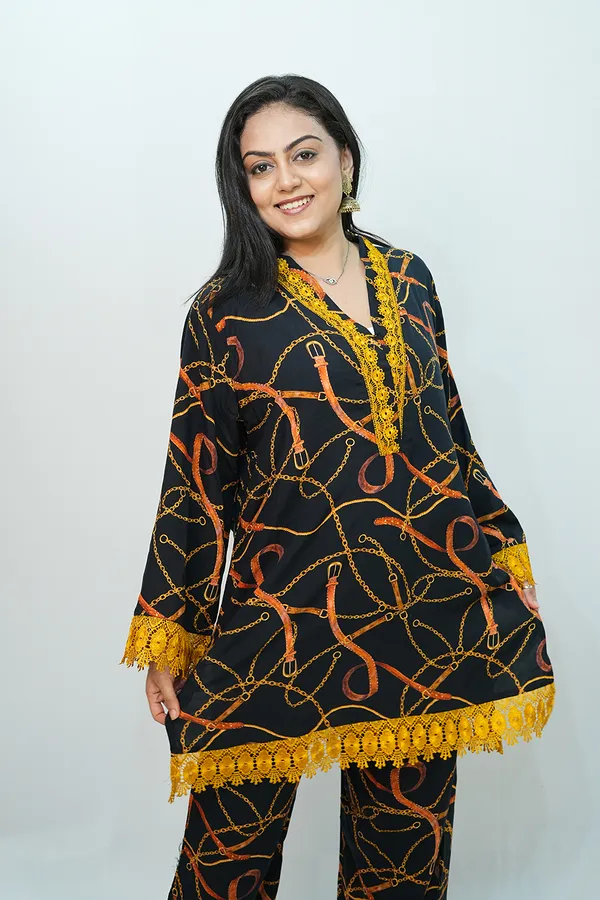 Yellow_Black_Viscose_Rayon_Co_Ords_Set_For_Women