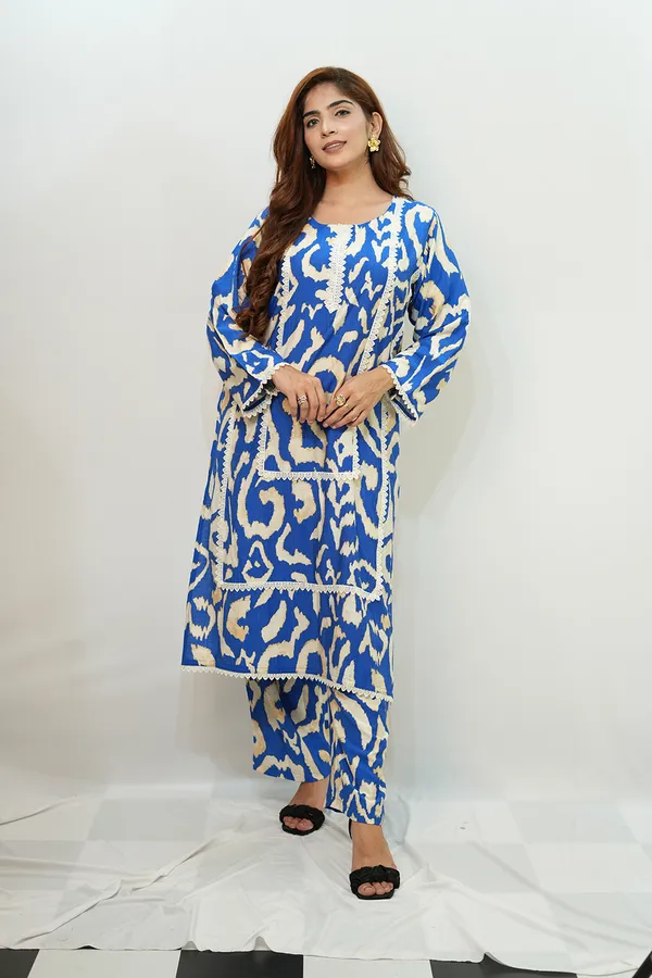 Blue_White_Viscose_Rayon_Co_Ords_Set_For_Women
