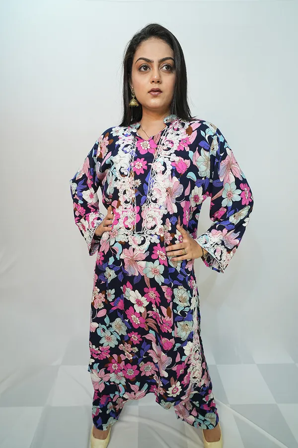 Multicolour_Viscose_Rayon_Co_Ords_Set_For_Women