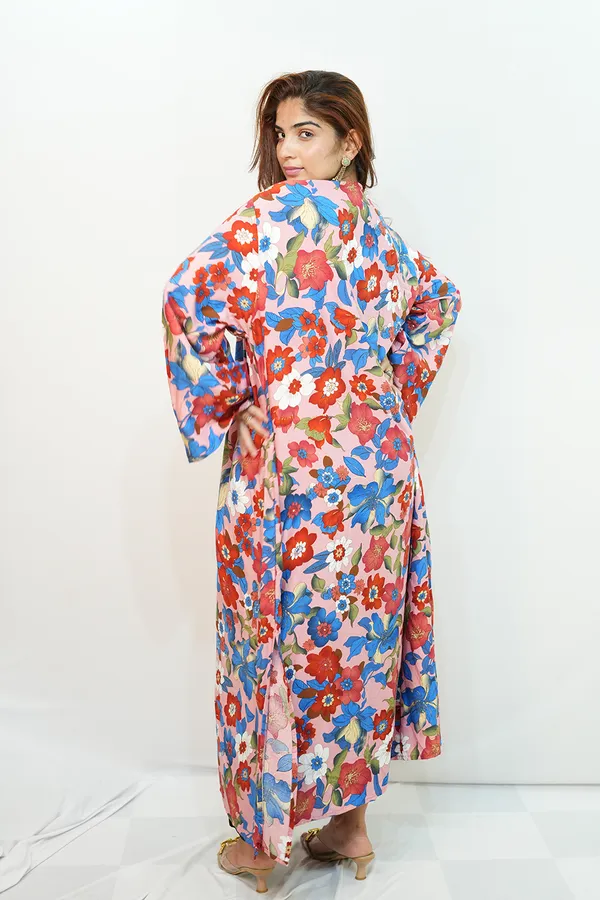 Multicolour_Viscose_Rayon_Gown_For_Women
